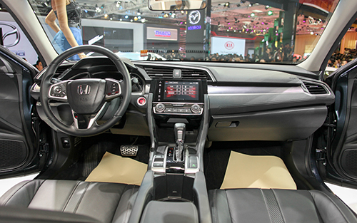 Đánh giá Honda Civic 2016 về thiết kế nội thất  MuasamXecom